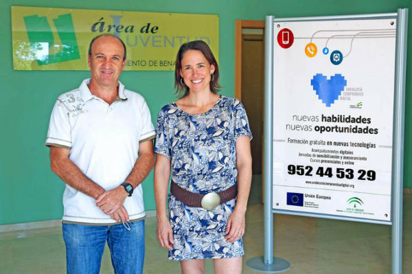 Arrancan los cursos gratuitos de Andalucía Compromiso Digital en el Parque Innova