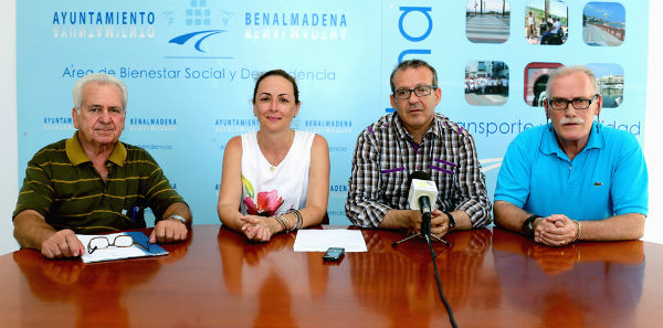 El centro de mayores 'Silvestre González' celebrará este miércoles su primer aniversario del 'Paseo para la Salud'