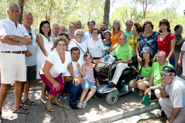 La Alcaldesa participa en la fiesta del XIII aniversario del Paseo Para la Salud