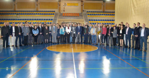 La alcaldesa preside el acto institucional en homenaje al 30º Aniversario del Patronato Deportivo Municipal