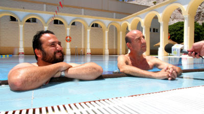 Arranca la temporada de verano en la piscina municipal del polideportivo de Benalmádena Pueblo