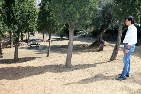 El Ayuntamiento acondiciona el parque rústico Casablanca para celebrar la Romería de La Virgen de La Cruz