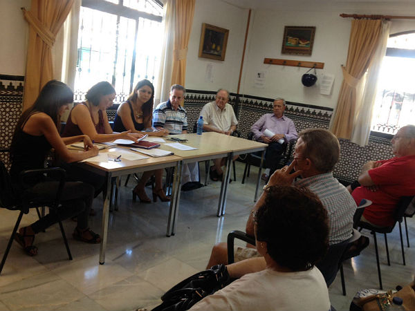 Presentada la nueva Junta de Gobierno del Centro de Participación Activa 'Anica Torres'durante la Asamblea General Extraordinaria