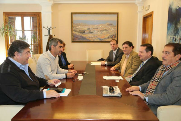 La Junta Directiva de la Asociación Provincial de Constructores y Promotores de Málaga establece líneas de colaboración con el Ayuntamiento de Benalmádena