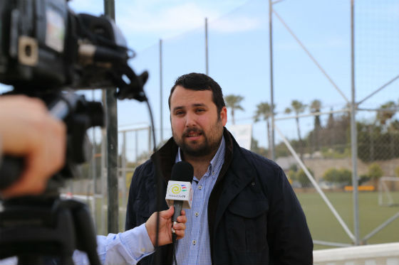 El equipo Vedad School realiza su pretemporada en el Polideportivo Municipal de Benalmádena Pueblo 