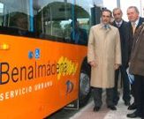 Nuevo servicio de autobuses urbanos en Benalmádena
