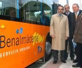 Nuevo servicio de autobuses urbanos en Benalmádena