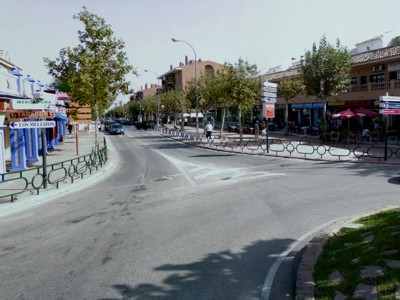 Corte parcial de tráfico en Avenida de la Constitución  