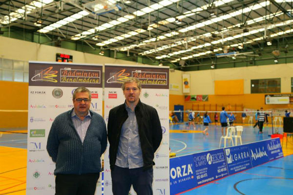 El Polideportivo de Arroyo de la Miel acoge el Máster Nacional de Badminton 'Benalmádena Más Limpia'