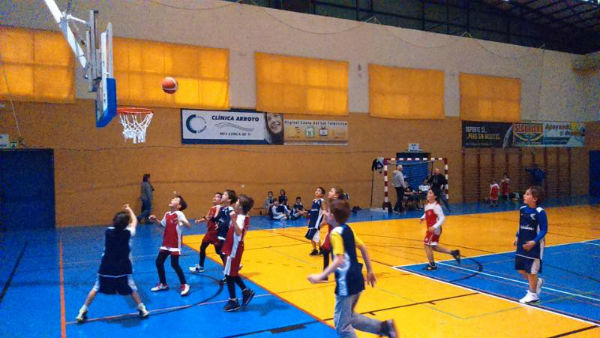 La Escuela Municipal de Baloncesto del PDM empieza con ilusión y acierto la Liga Educativa de Baloncesto