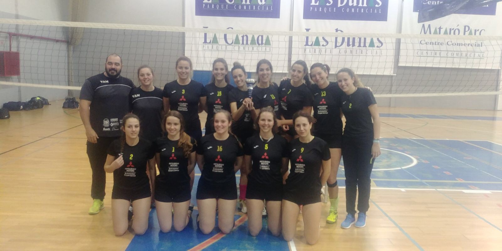 El equipo Voleibol Arroyo de la Miel logran coronarse como Subcampeonas de Voleibol de Andalucía