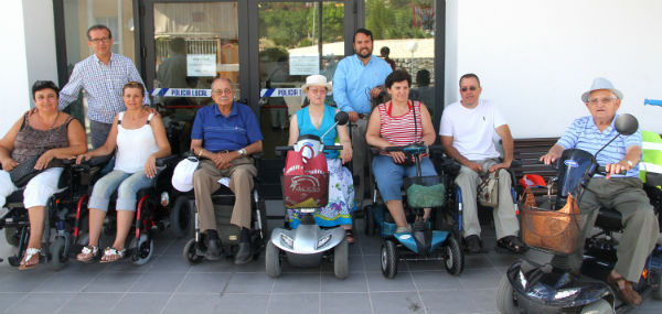 El Ayuntamiento continúa trabajando por la accesibilidad en Benalmádena