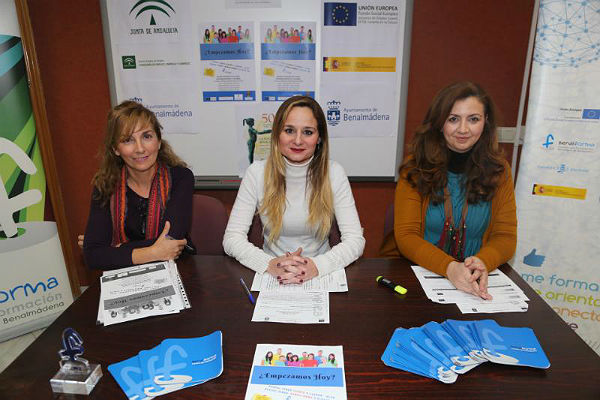 La Concejala Beatriz Olmedo presenta la jornada informativa sobre el proyecto 'Benemplea Joven'
