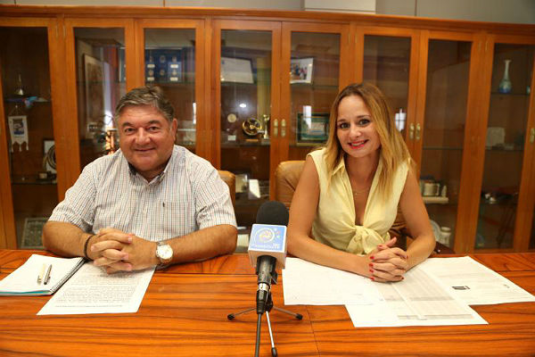 Los Concejales Beatriz Olmedo y Óscar Ramundo informan sobre el inicio del Plan de Empleo Municipal 'Embellece Benalmádena'