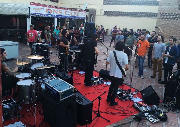 Smoking Victims segundos finalistas del Benalfest 2015