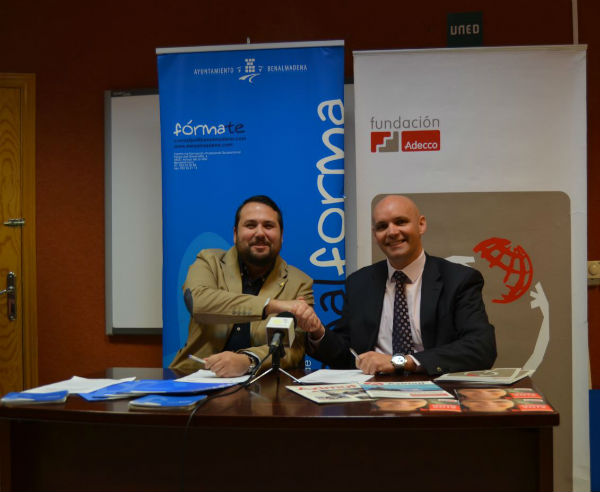 La Concejalía de Empleo firma un protocolo de colaboración con la Fundación Adecco