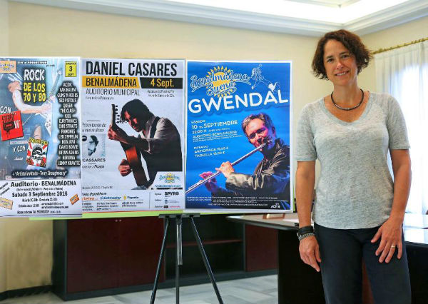 Benalmádena Suena prolonga su programación en septiembre con el flamenco de Daniel Casares, los sonidos celtas de Gwendal y un tributo al rock de los 70 y 80