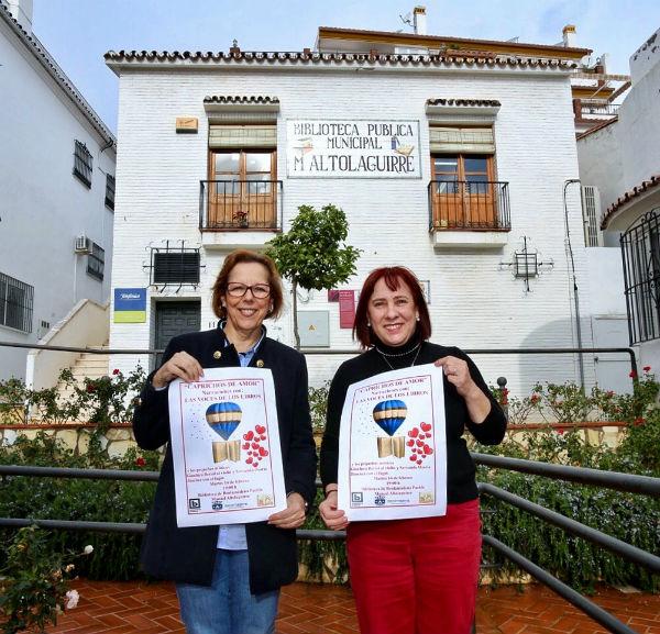 La Biblioteca de Benalmádena Pueblo acogerá la actividad 'Caprichos de Amor' con motivo de San Valentín
