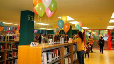 Nuevos fondos para las bibliotecas de Benalmádena