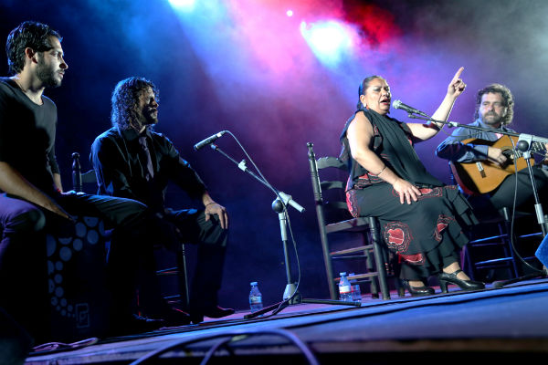 El espectáculo 'Raices' bañó de magia flamenca el auditorio del Parque de La Paloma