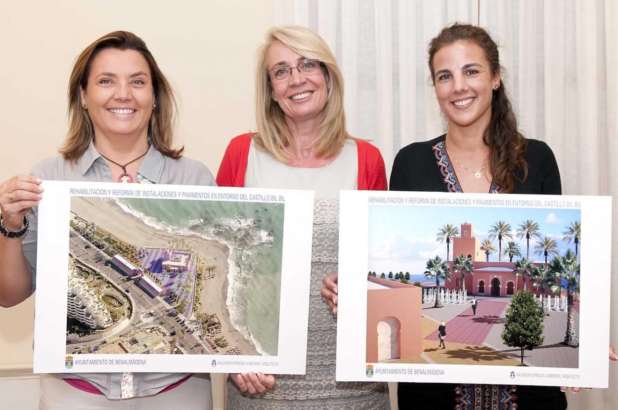 Exposición de Didac Vilanova en el Castillo del Bil-Bil.