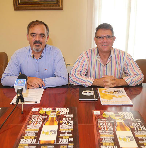  EL RECINTO FERIAL DE LOS NADALES ACOGERÁ ESTE FIN DE SEMANA LA I FERIA DE LA CERVEZA ARTESANA 