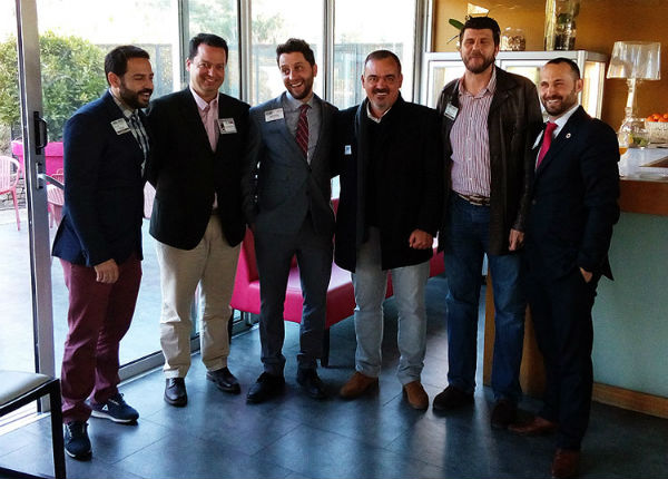 El Concejal de Comercio, Bernardo Jiménez, participa en una reunión informativa de BNI, la organización de networking empresarial más grande del mundo 