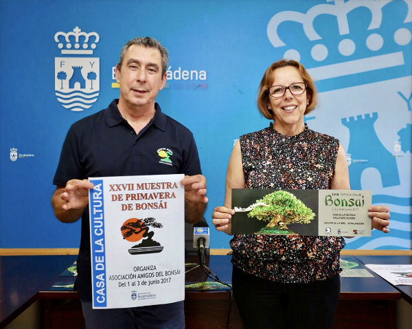 XXVII Exposición de Bonsái se celebrará en la Casa de la Cultura los días 1, 2 y 3 de junio