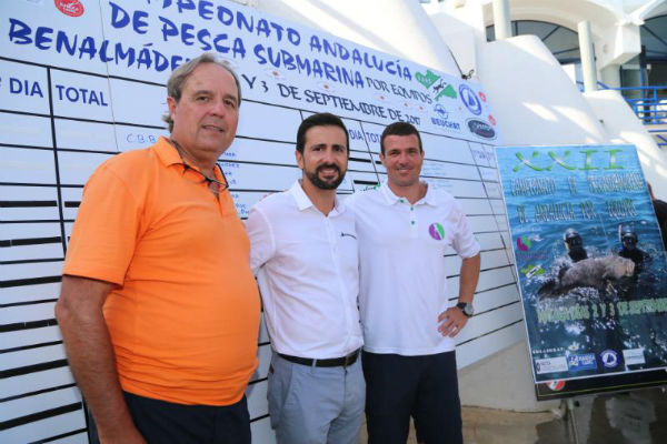 El Club Buceo Benalmádena se proclama Campeón de Andalucía en Pesca Submarina por Benalmádena