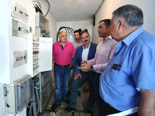 El Ayuntamiento implanta un novedoso sistema antirrobo de cable en el alumbrado público de Benalmádena