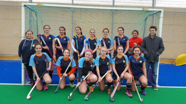 Buenos resultados en el estreno en Liga Andaluza del Club Hockey Benalmádena