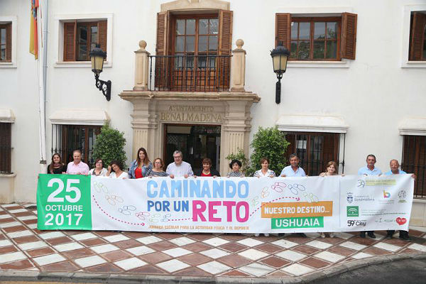 La Tercera Edición de 'Caminando por un Reto' cubrirá los 11.834 kilómetros entre Benalmádena y Ashuai, la ciudad más austral del mundo