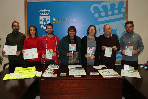 Benalmádena presenta el plan piloto 'Caminos Escolares Seguros' para los alumnos de los colegios La Paloma y Jacaranda
