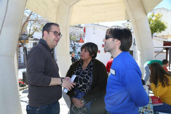 Gran participación en la Jornada de Reciclaje de Benalmádena Pueblo