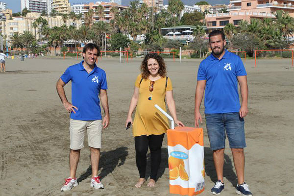 Entra en su recta final la Campaña Itinerante de Sensibilización Ambiental sobre la Limpieza en Playas que comenzó en junio