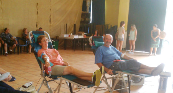 La concejala de Sanidad agradece la solidaridad de los participantes en la campaña de donación de sangre