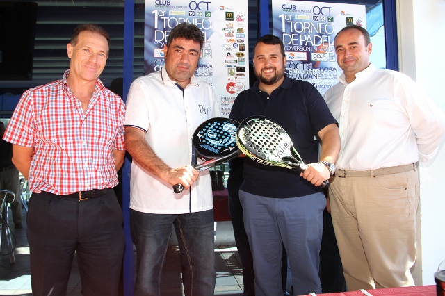 El Club de Raqueta celebrará este fin de semana el I Torneo de Pádel y Diversión en Familia