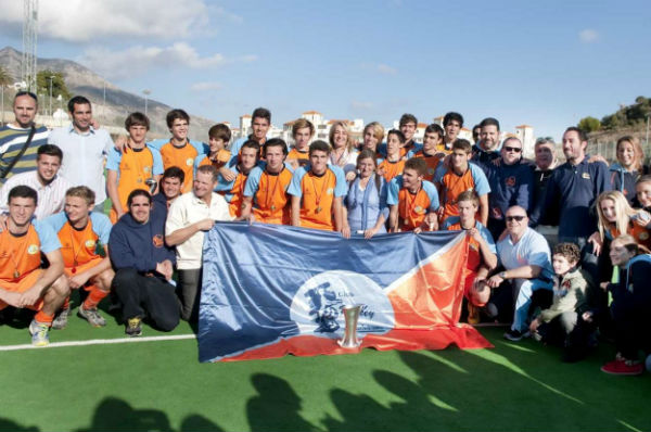 El Club de Hockey de Benalmádena se proclama campeón de la X Copa de España de Hockey Hierba en la categoría juvenil masculino