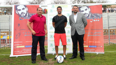 El polideportivo de Arroyo se convertirá en el escenario principal del I Campus de Fútbol 'Isco'