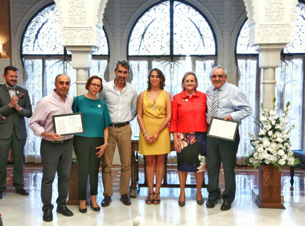 La Asociación Española Contra el Cáncer entrega sus distinciones a la “Gente necesaria” en el Castillo del Bil-Bil