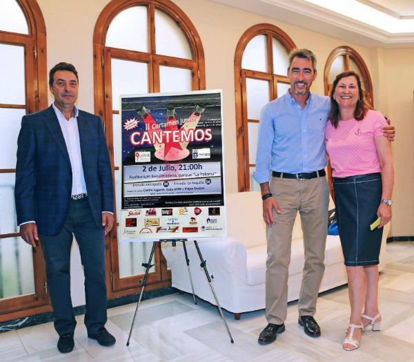 El Auditorio del Parque de la Paloma acogerá este sábado la Segunda Edición del Certamen Junior Cantemos a favor de AFAB