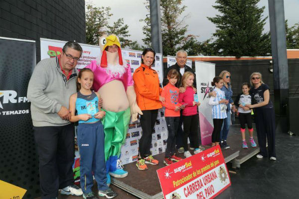 La Carrera del Pavo alcanza un nuevo éxito de participación en su XXXI edición