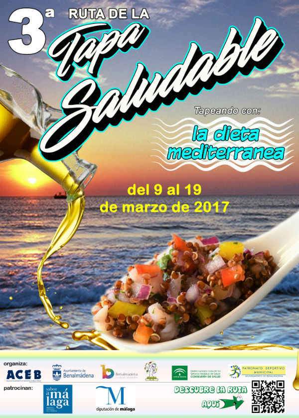 Arranca la III Ruta de la Tapa Saludable de Benalmádena, que se celebrará hasta el 19 de marzo