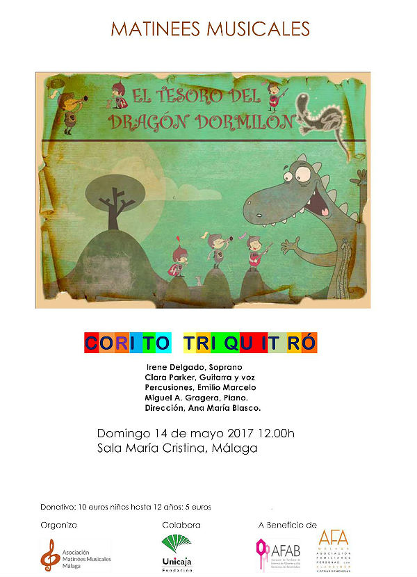 A la venta las entradas para un nuevo concierto de las Matinées Musicales a beneficio de AFAB