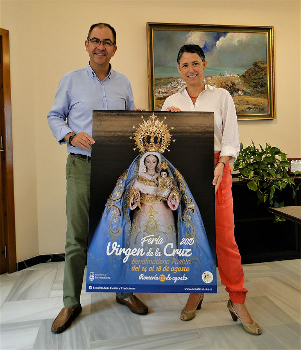 Presentado el Programa y el Cartel de la Feria de Benalmádena Pueblo Virgen de la Cruz 2018
