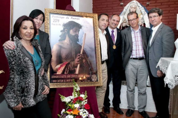 La Hermandad del Coronado de Espinas presenta su cartel anunciador de la Semana Santa