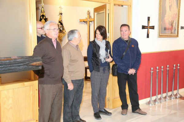 El Ayuntamiento acuerda con las Hermandades y Cofradías de Semana Santa limitar a dos concejales por grupo la representación institucional en las procesiones