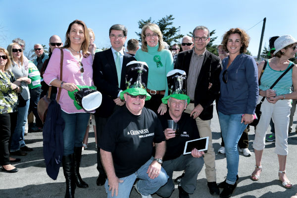 Benalmádena se viste de verde para celebrar la tradicional festividad de San Patricio