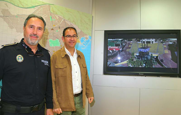 Benalmádena incorpora un nuevo sistema de control de tráfico