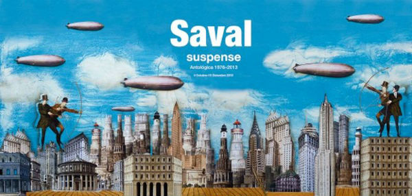 Más de 4.000 personas visitan la muestra 'Saval. Suspense' en el Centro de Exposiciones de Benalmadena Costa